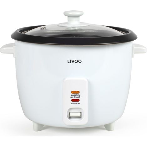 Livoo DOC111 Reiskocher Weiß 1,5 L 500 W (1/4)