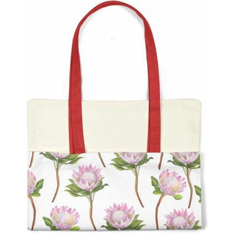 Sac Shopping - Tote Bag En Coton - 34 X 40 Cm - Anses 30 Cm - Réutilisable - 1 Pièce (1/4)