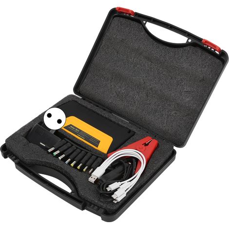 Démarreur de batterie portable 68800mAh 600A fonctionnel chargeur haute puissance prise UE 100-240V (1/5)