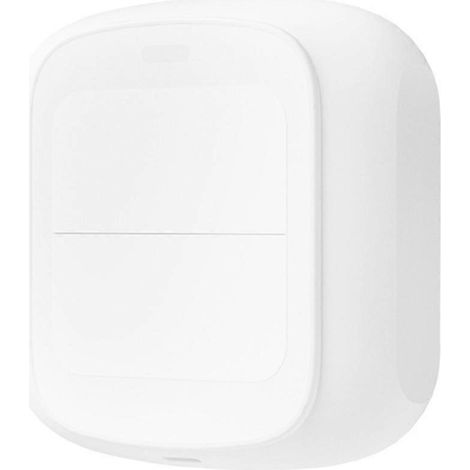 Tuya WiFi Smart Scene Interrupteur sans fil à bouton-poussoir avec scénario d'automatisation pour maison connectée à 2 boutons - Blanc (1/5)