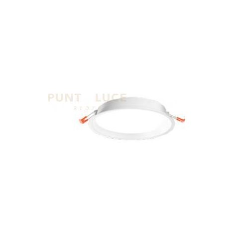 LOST FARETTO LED DA INCASSO 3000K 2340LM 36W IP20 BIANCO 22,2CM