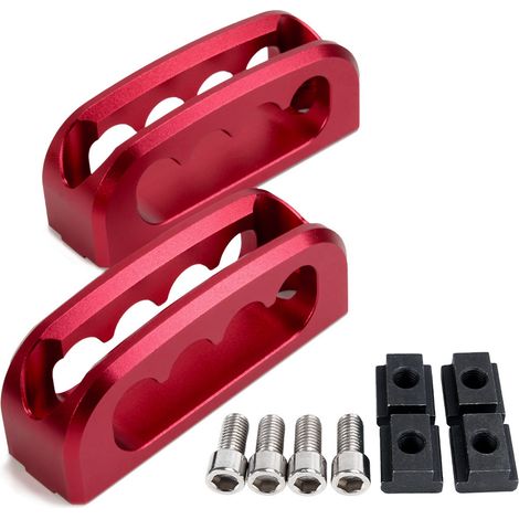 Truck cargo trailer lashing anchors suitable for Tacoma, Tundra, Gladiator, Ram 1500 - 2-pack (1/4)