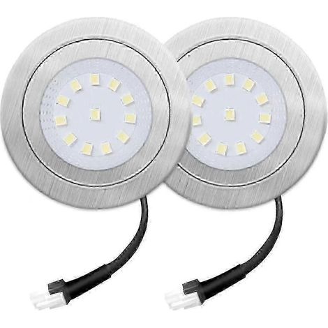 Lot de 2 ampoules de 1,5 W pour hotte aspirante, 12 V CC, ampoules de rechange pour hotte de cuisine (20 ampoules). (1/5)