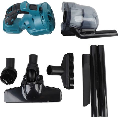 Aspirateur sans fil pour série BL18, alimenté par batterie 18V, Kit électrique 125AW, pour tapis de sol et voiture (1/5)
