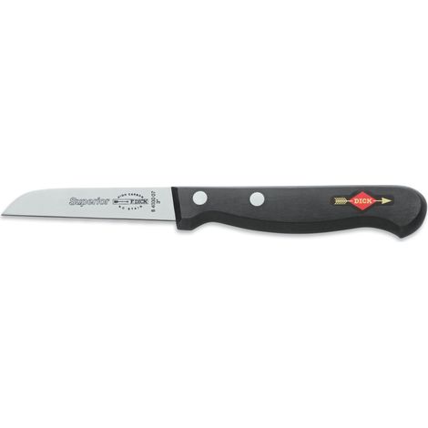 F. DICK Gemüsemesser, Superior (Messer Klinge 7cm, nichtrostend, 56° HRC)