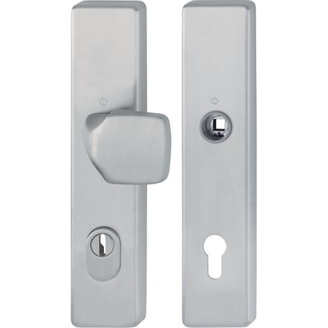 HOPPE Schutzgarnitur E61G/2222ZA/2210 Edelstahl F69 ( 3000209796 )