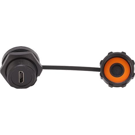 Connecteur Banane 4.0mm 24A pour Enceintes Amplificateur - Borne de Serrage Noir - 24.320 Postes (1/5)