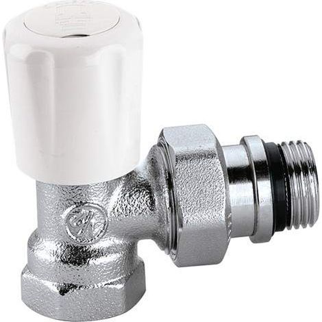 Valvola termosifone termostatizzabile con preregolazione Caleffi 421 1/2"