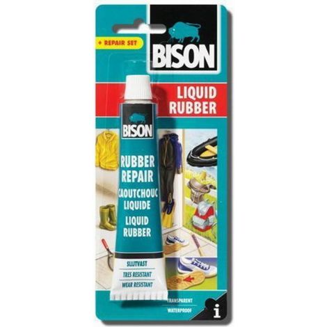 La colle Bison 1188973 Liquid Rubber 50 ml