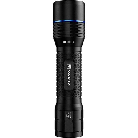 Taschenlampe Taktische Wiederaufladbare Night Cutter Pro F20r 1000 Lm IP67 + Handschlaufe und Hüfttasche