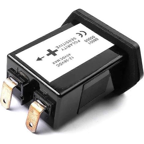 DC12-36V Digitaler Motorbetriebsstundenzähler Timer MA063 GE für Marineboot-Rasen-LKW-Traktor (1/5)