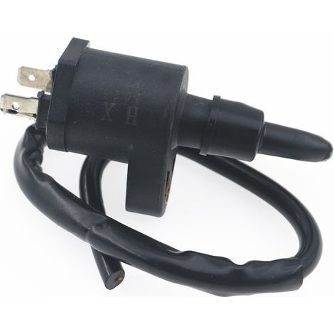 Hochspannungszündspule für GY6 125cc Motor - Kompatibel mit Haojue 125 Roller, Quad ATV und Buggy - Ersatz-Hochspannungszündspule (1/4)