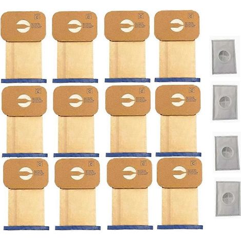 Filtre de Canister Style C Aspirateur Sweeper Bags pour Electrolux Type C Aspirateur Accessoires de remplacement Dust Bags avec Filtre (1/5)