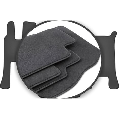 Alfombrillas premium para coche: Mercedes Actros MP4 cabina ancha (2011-)