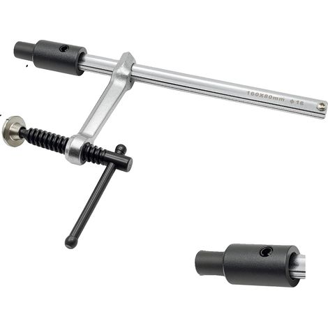 Abrazadera ajustable, construcción duradera, 16 mm (1/2)