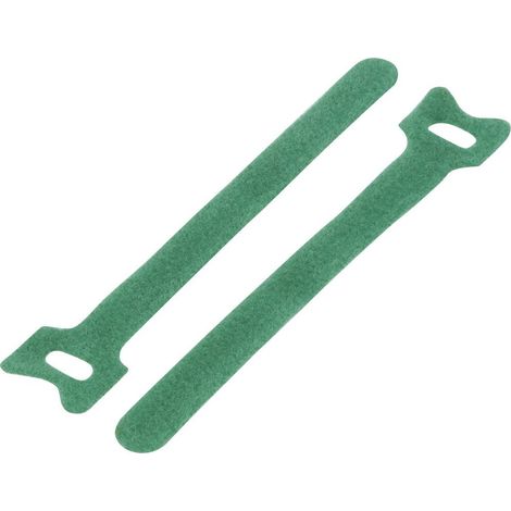 TRU COMPONENTS Collier de serrage auto-agrippant pour grouper partie velours et partie agrippante (L x l) 240 mm x 16 m