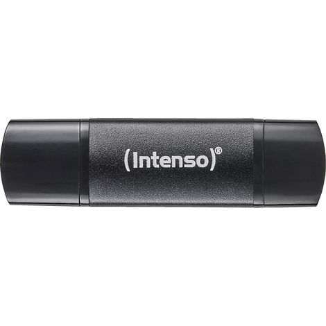 Intenso 3544480 unità flash USB 32 GB USB Type-A / USB Type-C 3.2 Gen 1 (3.1 Gen 1) Nero (1/4)