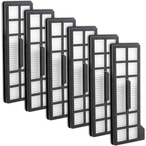 (6 unidades) Filtros compatibles para aspiradoras robot omnidireccionales (1/5)
