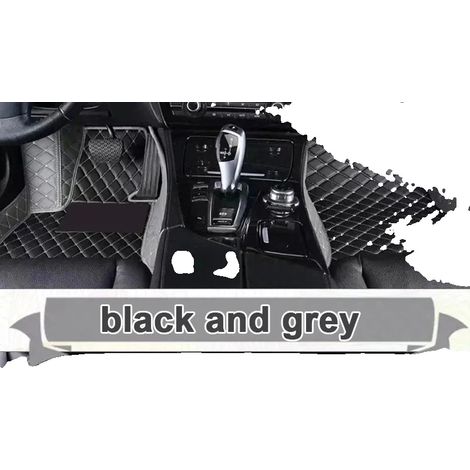 Tapis de sol de voiture, étanches, antidérapants, tapis de sol 3 pièces - 14 (1/2)
