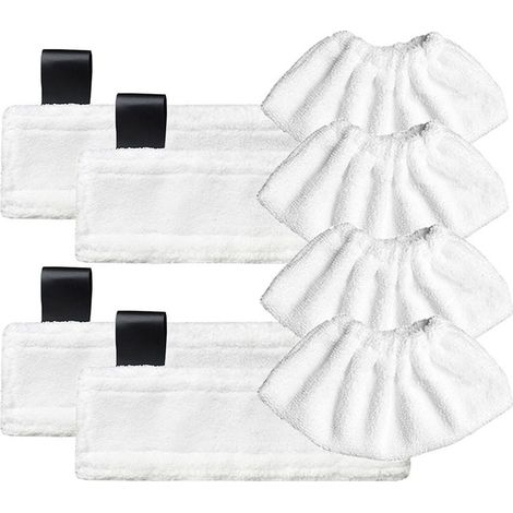 Convient pour Karcher Nettoyeur Vapeur Mop Cloth SC2 SC3 SC5 Cleaner Cloth Cover (1/5)