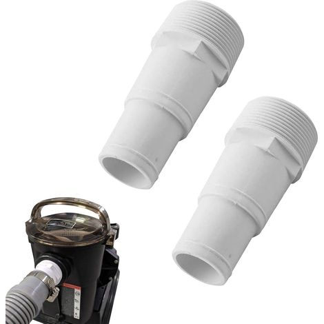 Schlauchadapter 3 8 cm 1 5 Zoll für 1 1 4 oder 1 1 2 Gewinde