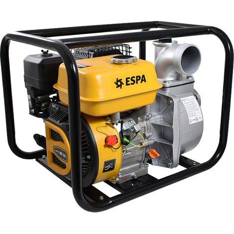 MOTOBOMBA MP80 ESPA LEADER 212CC CAUDAL 55000L/H ALTURA MÁXIMA 30 METROS (1/5)