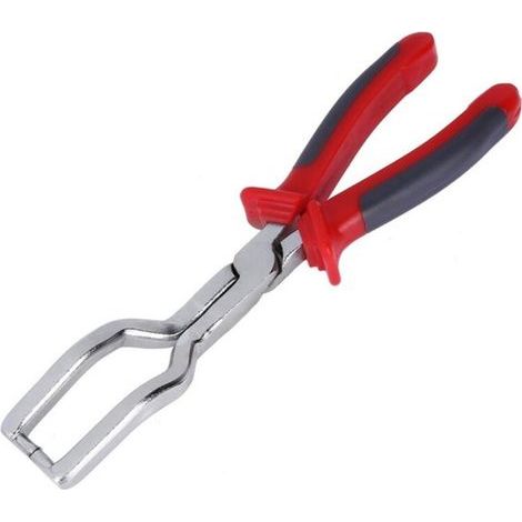 Schlauchverschraubung – Stahl 45 – Zum Verpressen von Kraftstoff- und Ölschläuchen – Maximale Verlängerung 38 mm – 230 x 60 x 26 mm – 1 Stück (1/5)