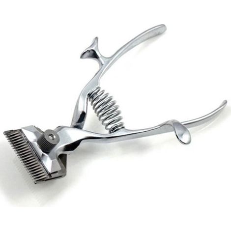 Tondeuse chien,Tondeuse à cheveux manuelle pour animaux Coupe, cisaille de rasage, tondeuse à faible bruit, tondeuse - Type Mèche (1/4)