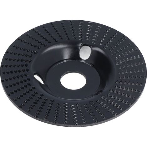 Meuleuse d'angle à disque en acier à haute teneur en carbone de 5 pouces pour le façonnage et le polissage du bois (1/5)