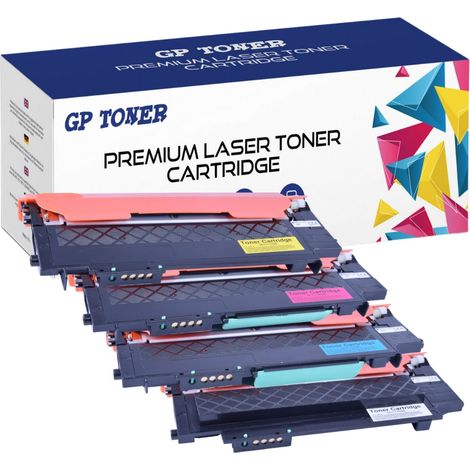 4 Toner für Samsung GP-S406CMYK GP (1/5)