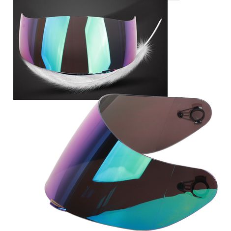 Visière de casque de moto, visière universelle pour casques K5 et K3SV (colorée) (1/5)