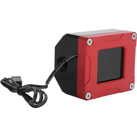 Débitmètre d'eau à écran LCD LSJ POZN, thermomètre électrique, surveillance de la réfrigération-AquaForge (1/5)