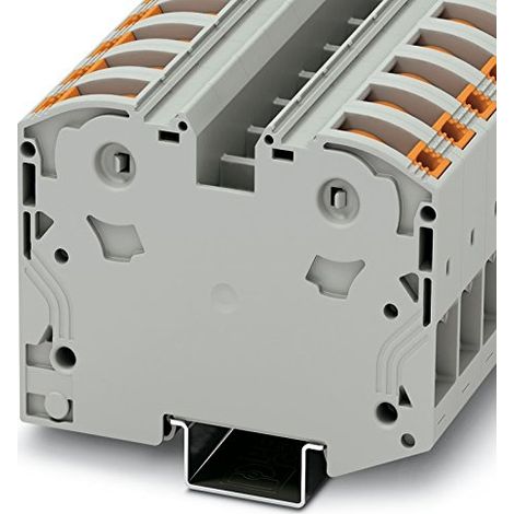 Module pour composant Phoenix Contact PTPOWER 35, 35mm², Enfichable, Gris ( Prix pour Paquet de 10 ) (1/2)