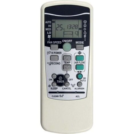 Telecomando universale per condizionatore d'aria compatibile con i modelli della serie RKX502A -Crezuo