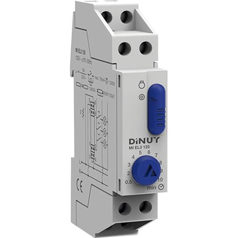 Minutero Electrónico Modular DINUY