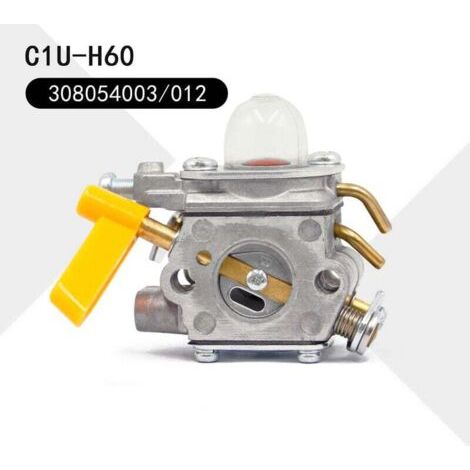 ZAMA Carburateur C1U-H60 Tondeuse 308054003 3074504 985624001 26CC 30CC (1/2)