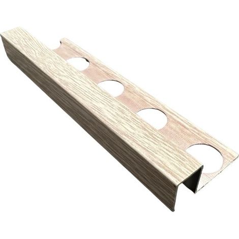 Profilo Quadro in Alluminio - Finitura Legno - Barra da 2,6 metri : Finitura - Cenere
