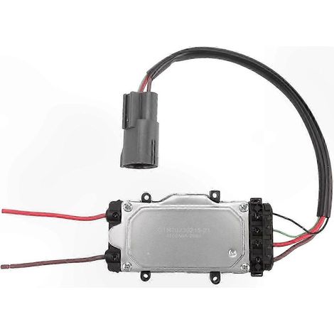 Module de commande du ventilateur de refroidissement pour véhicules Classe A W169, Classe B W245, 180 et 200 (1/5)
