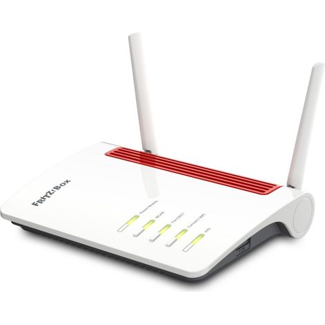 Box FRITZ 6850 LTE WLAN-Router Gigabit Ethernet Dual-Band (2,4 GHz/5 GHz) 4G Weiß (1/4)