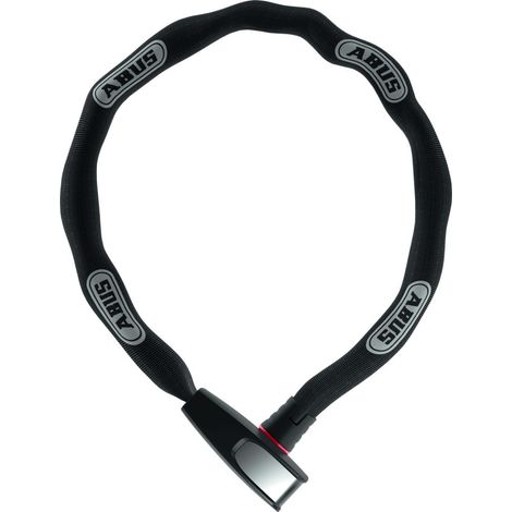 Abus Kettenschloss Catena 6806K/85 85 cm x Ø 6 mm schwarz Kettenschloss (1/3)