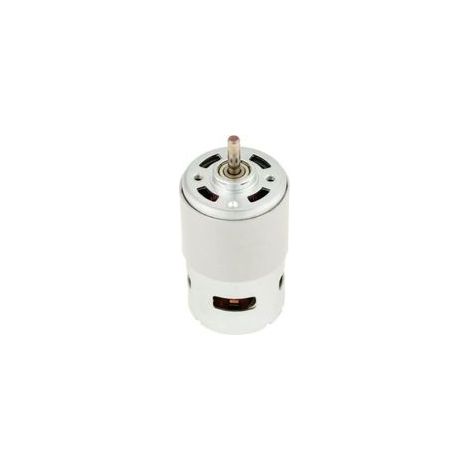 Hochleistungs-Getriebemotor, 12.000 U/min, 12 V Gleichstrom, 16 mm zylindrische Welle, für Ventilatoren und elektrisches Spielzeug - KZQ