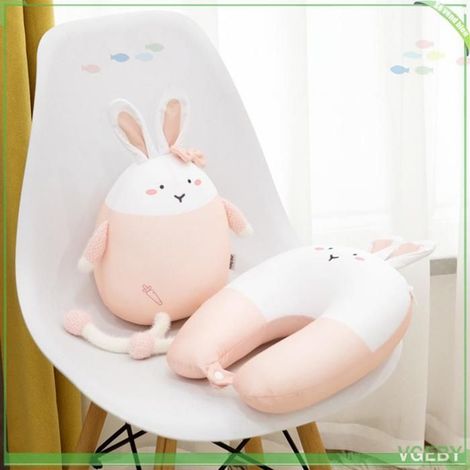 Oreiller cervical - FAFEICY - U - 2 en 1 - Mignon - Idéal pour enfants (1/5)