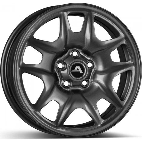 Jante Alcar 15 Pouces - 5Trous - 5,5x - 15x100 - ET40 AL57,1 - Anthracite (1/2)