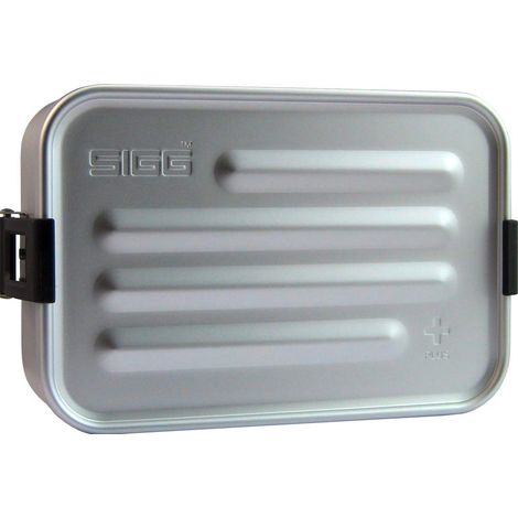 Contenitore porta cibo Sigg Metal Box Plus S grigio [8697.10] (1/4)