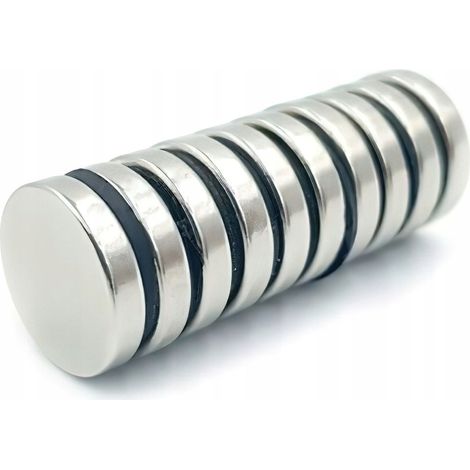 AIMANT CYLINDRIQUE EN NÉODYME 10 ÉLÉMENTS KD11835 (1/5)