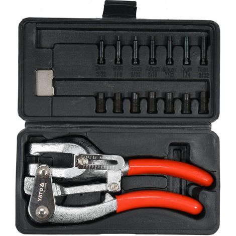 PUNZONATRICE MANUALE PER LAMIERA YT-18973 YATO