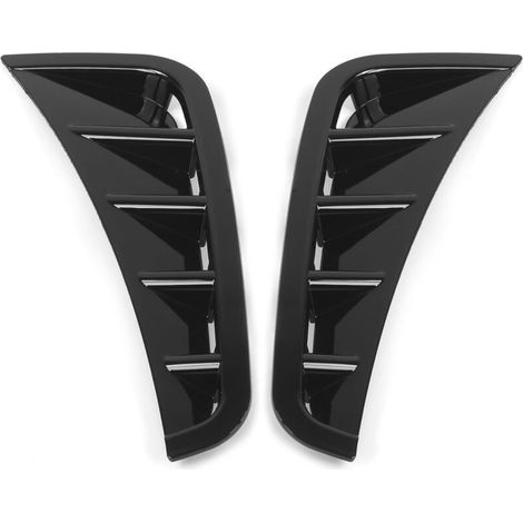 Aile avant type canard en carbone noir pour Mercedes Classe C W205 (2019+) – ligne AMG – pièce de remplacement unique (1/5)