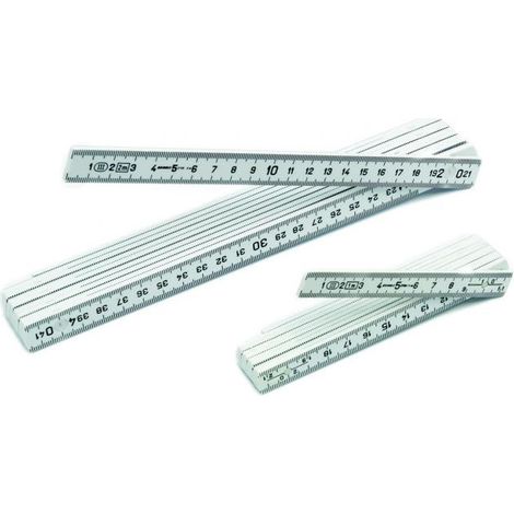 Règles pliantes 2m