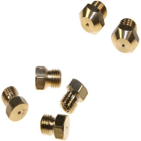 SACHET INJECTEURS GAZ BUTANE POUR FOUR GLEM-GAS AIRLUX - 39857