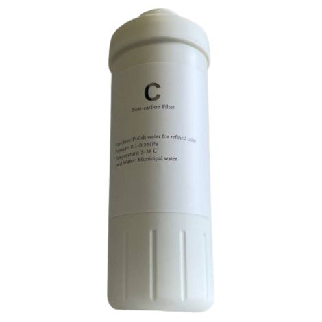 Cartouche de filtration CAG pour osmoseur E50 (1/2)